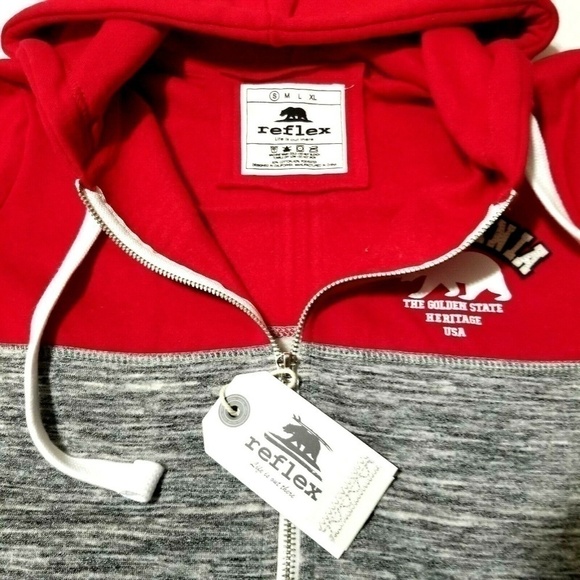 Reflex Women's‎ Hoodie Sweatshirt Slim Fit - Picture 4 of 6